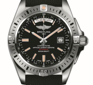 Breitling Galactic 44 : une belle sportive jour/date