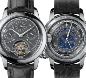 Vacheron Constantin Maitre Cabinotier Astronomica : 15 complications en double face