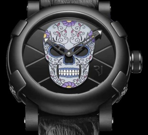 RJ-Romain Jerome : Dia de los Muertos... Resucitado