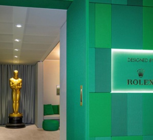 Rolex, partenaire des Oscars
