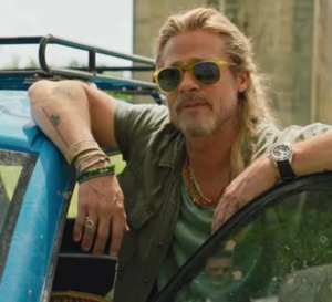 Le secret de la cité perdue : Brad Pitt porte une Breitling SuperOcean II
