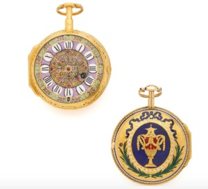 Artcurial  met en vente une collection d'une centaine de montres de poche à partir du 14 mars 2023