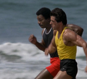 Rocky III : Sylvester Stallone porte une Rolex Submariner