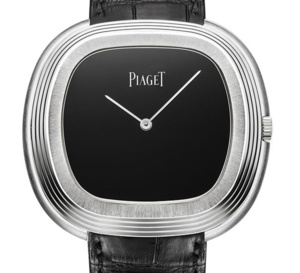 Piaget Black Tie inspiration vintage : or gris et onyx