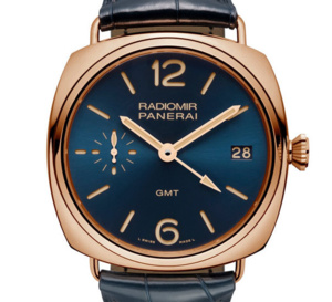 Panerai Radiomir 3 Days GMT Oro Rosso 47 : une belle globetrotteuse