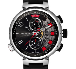 Louis Vuitton Tambour Spin Time Regatta Titane : une sportive de haute horlogerie