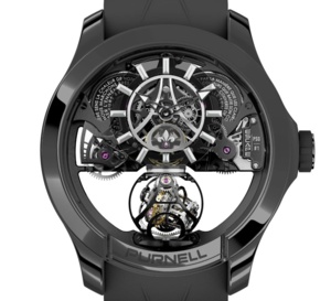La montre du PSG par la maison horlogère suisse Purnell : 11 exemplaires seulement