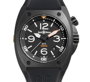 BR 02 Instrument Bell and Ross : une nouvelle montre de plongée professionnelle étanche à 1.000 mètres