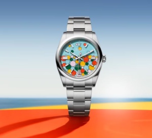 Rolex Oyster Perpetual Celebration : la plus "kawaii" de toutes les Rolex