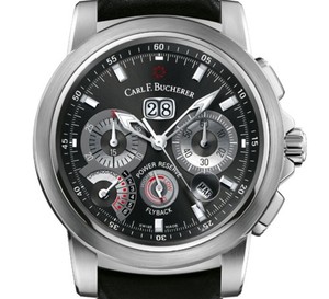 Patravi Chronograde de Carl F. Bucherer : six fonctions et un affichage horaire rétrograde pour le chronographe