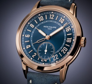 Patek Philippe Calatrava 24 Heures Travel Time : un affichage inédit sur 24h