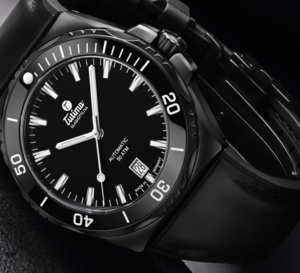 Tutima Sevenseas M2 S black : édition limitée à 250 exemplaires en 40 mm