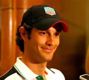 Bruno Senna : ambassadeur TAG Heuer