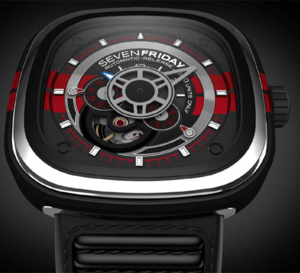 SevenFriday : édition limitée P3/BB dite la "Big Block"