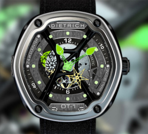 Organic Time de Dietrich : le retour du bio-design, par Jacques Ecrement de chez Forges Paris