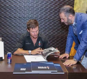 Zenith et son ambassadeur Felix Baumgartner à Dubai