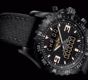 Breitling Chronospace Military : un look de guerrier