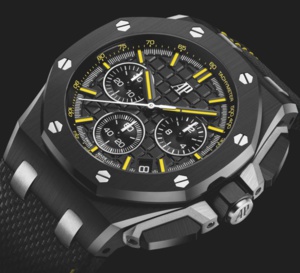 Royal Oak Offshore Audemars Piguet : la version End of Days revisitée en céramique noire