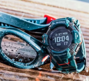 G-Shock GBD-H2000 : ultralégère et connectée, une montre idéale pour les sportifs