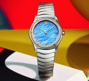 Ebel Sport Classic Lady : un beau cadran en nacre bleue pour le printemps 2023