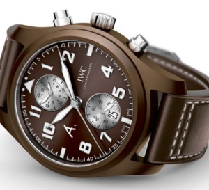 IWC : 33.000 euros pour la montre d'aviateur " The Last Flight "