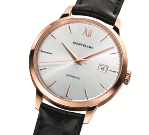 Montblanc Meisterstück Heritage Date Automatic : écriture automatique