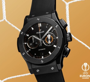 Hublot Classic Fusion Chronograph UEFA Europa League Ceramic