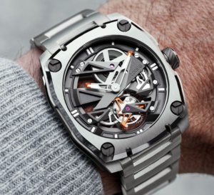 CODE41 : T360, un tourbillon d'avant-garde "swiss made" à moins de 11.000 euros.