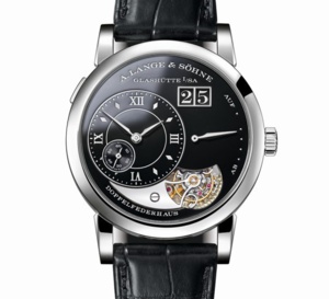 Lange &amp; Söhne : de l'art de l'émaillage