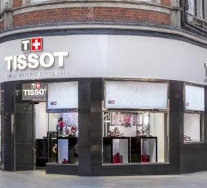 Tissot : une première boutique exclusive à Londres, sur Oxford street