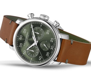 Chopard L.U.C. 1963 Heritage Chronograph : édition très limitée à 25 exemplaires "monde" Chopard L.U.C. 1963 Heritage Chronograph : édition très limitée à 25 exemplaires "monde"