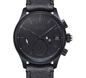 Les toutes nouvelles montres Leica Edition Monochrom