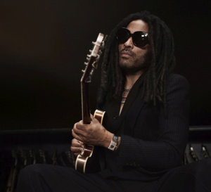 Lenny Kravitz, ambassadeur Jaeger-LeCoultre