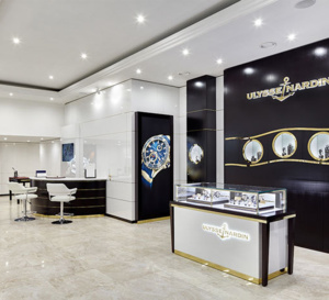 Ulysse Nardin : ouverture d'une deuxième boutique à Moscou