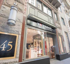 Tissot : ouverture d'une boutique à New York, sur Wall Street