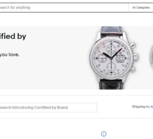 Ebay déploie "Certified by Brand", un portail de revente de produits de luxe