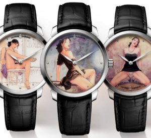 Ulysse Nardin Classico Milo Manara : heures érotiques pour Le Déclic