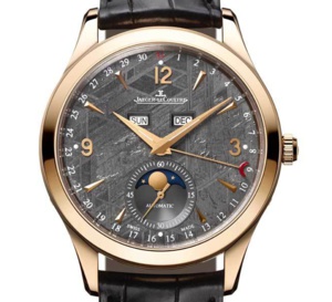 Jaeger-LeCoultre Master Calendar : cadran météorite