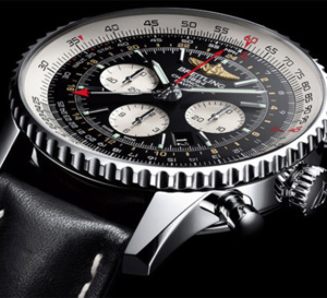 Breitling et les montres "voyageuses"