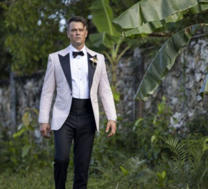 Shotgun wedding : Josh Duhamel porte une Longines Hydroconquest