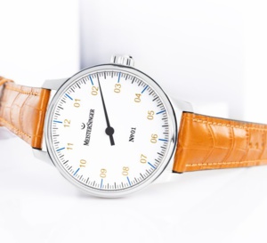 MeisterSinger N°1, N°3 et Perigraph : cadrans blanc de blanc