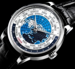 Montblanc Heritage Spirit Orbis Terrarum : une heure universelle élégante et accessible