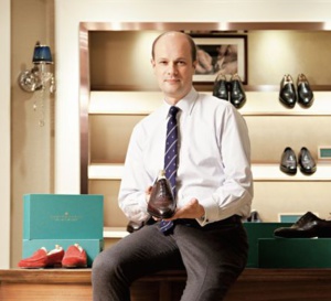 Portrait de Xavier Candat, cofondateur d'Upper Shoes et amateur de belles montres...
