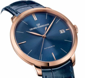 L'heure bleue Girard-Perregaux 1966 : toute la beauté du blues