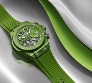 Hublot Big Bang Unico Nespresso Origin : montre verte et vertueuse