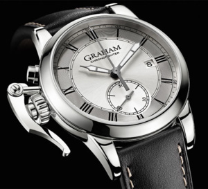 Graham Chronofighter 1695 erotic : recto sage et verso coquin