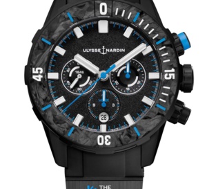 Ulysse Nardin The Ocean Race Diver Chronograph : édition limitée à cent exemplaires