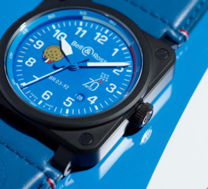Bell &amp; Ross BR 03-92 Patrouille de France 70th Anniversary