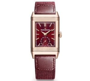 Jaeger-LeCoultre : quatre nouvelles versions de sa Reverso Tribute Small Seconds