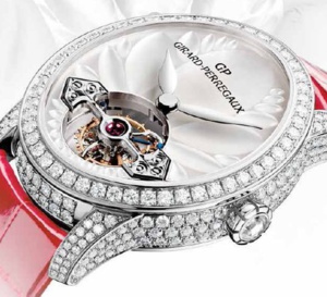 Cat's Eye Tourbillon sous Pont d'Or Girard-Perregaux